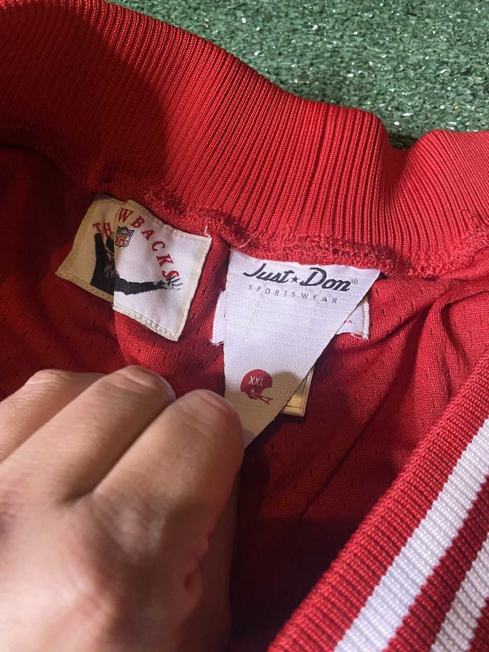 Just Don Just Don San Fransisco 49ers Shorts XXL … - image 6