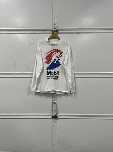 Vintage Vintage Mobil Track & Field Meet Tee