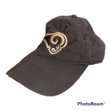 Reebok Mens Dark Blue St Louis Rams Adjustable Cap - beyond exchange