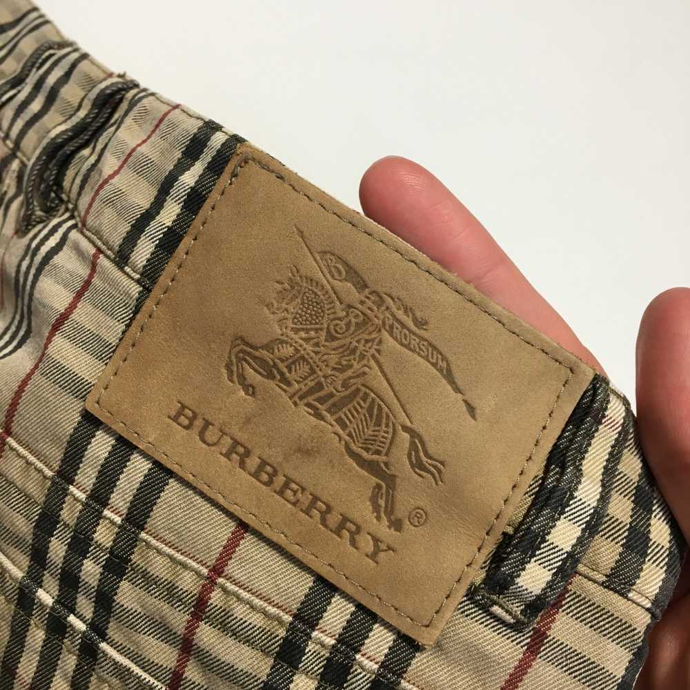 Burberry × Streetwear × Vintage Vintage Burberry … - image 5