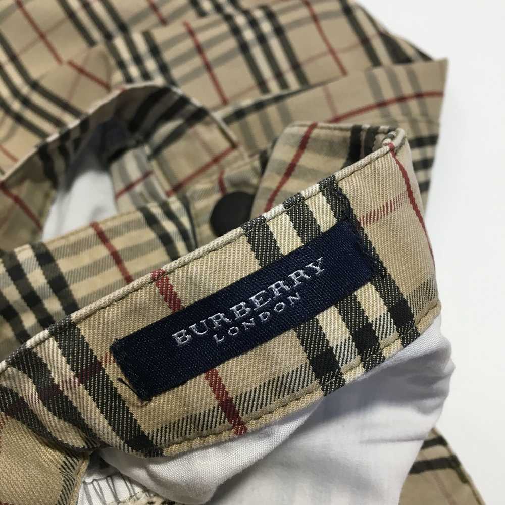 Burberry × Streetwear × Vintage Vintage Burberry … - image 8
