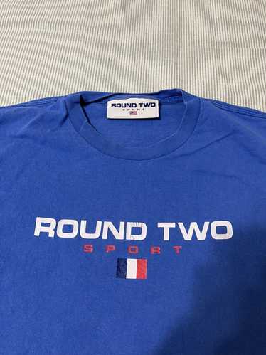 Round Two RoundTwo France Tee