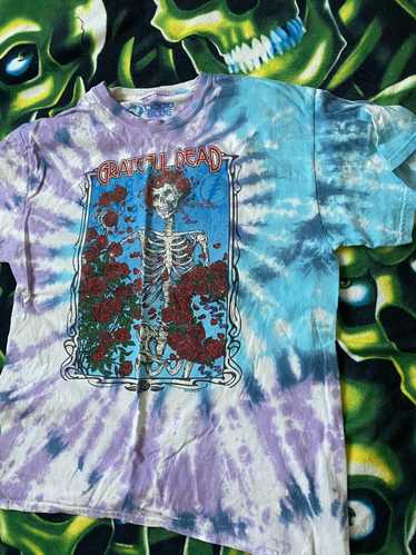 Liquid Blue, Shirts, Vintage 996 Liquid Blue Grateful Dead Tie Dye Skiing  Tee Size Xl