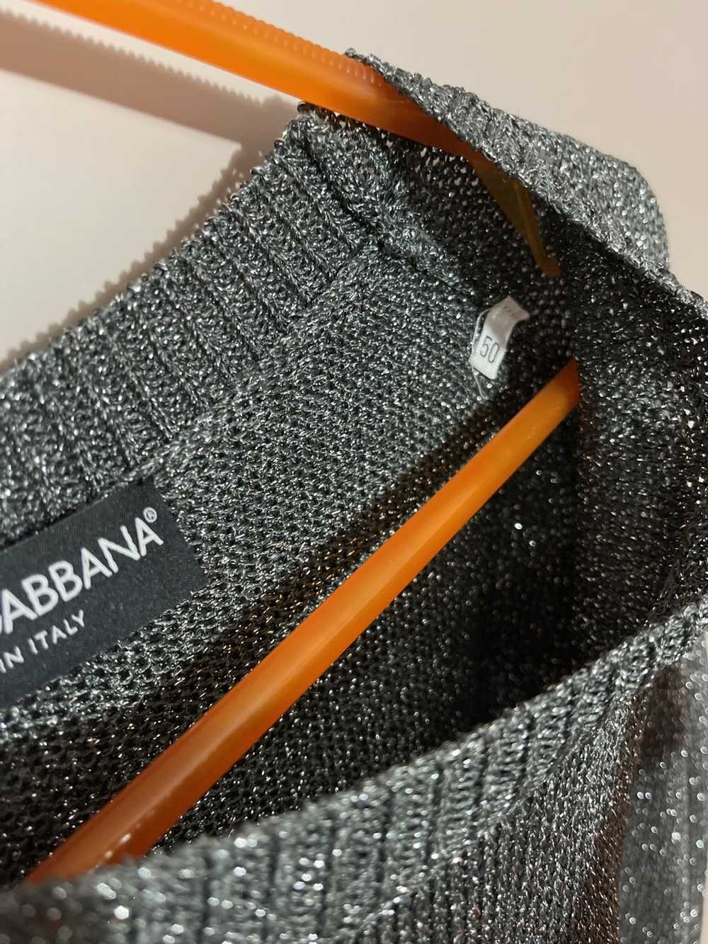 Dolce & Gabbana dolce & gabbana glitter sweater 5… - image 3