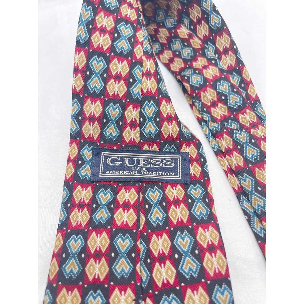 Guess VTG Guess necktie - image 7