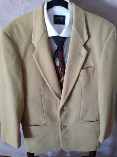 Hugo Boss Rare Vintage Wool/Cashmere 2 Button Unst