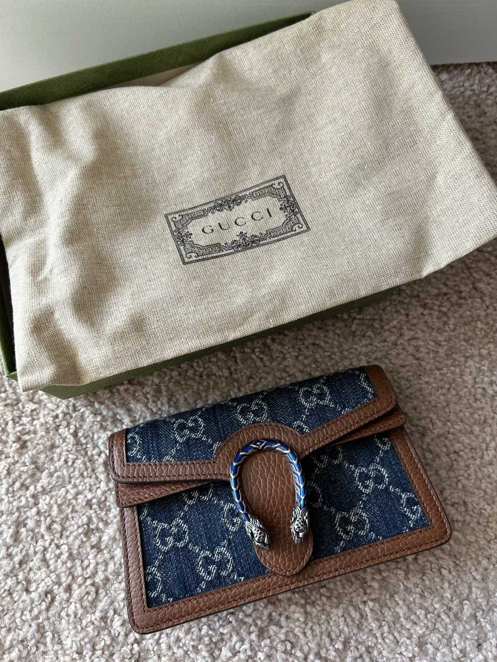 Gucci Dionysus Super Mini Bag - image 2