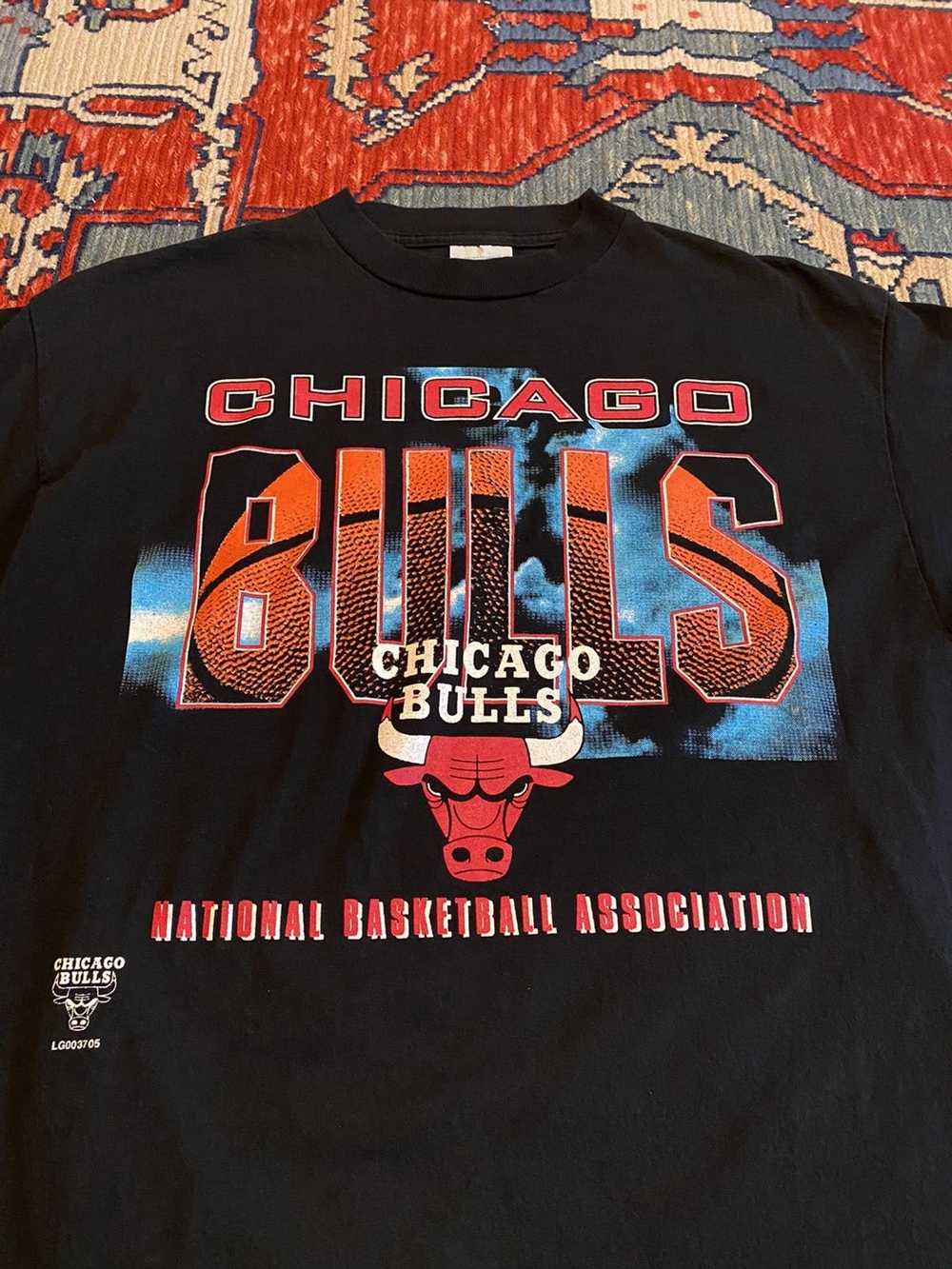 Chicago Bulls × Vintage 1990’s Chicago Bulls “NBA… - image 2