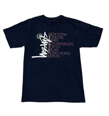 Stussy navy blue tee - Gem