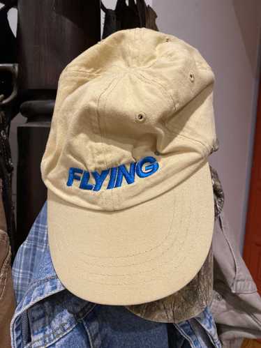 Patagonia Flying Fish Cap Trident Logo Mesh Snap Back Trucker Hat Women  Kids