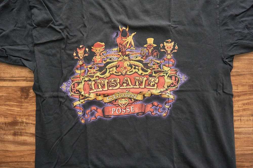 Vintage Insane Clown Posse ICP Hip Hop Duo Men's … - image 3