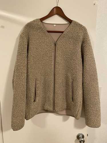 Japanese Brand × Uniqlo Uniqlo Sherpa Cardigan