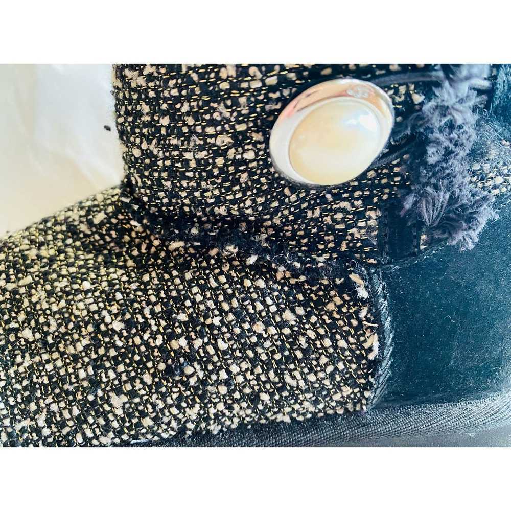 Ugg UGG Mini Baylee Button Fancy 1009293 Black Gr… - image 3