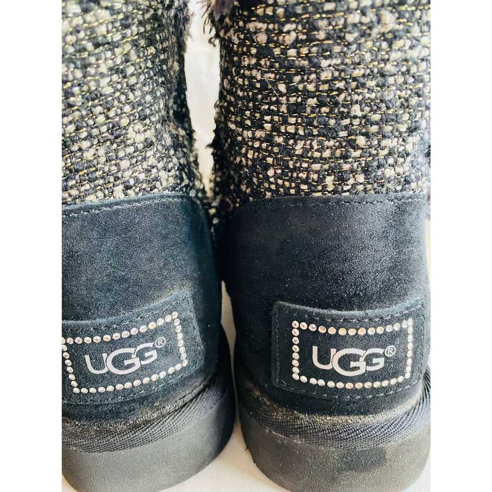 Ugg UGG Mini Baylee Button Fancy 1009293 Black Gr… - image 5