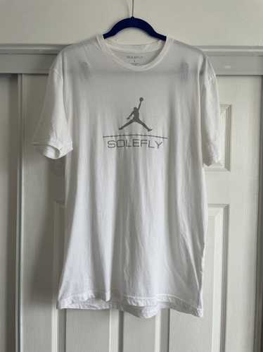 Jordan Brand Jordan x Solefly White Tee - image 1