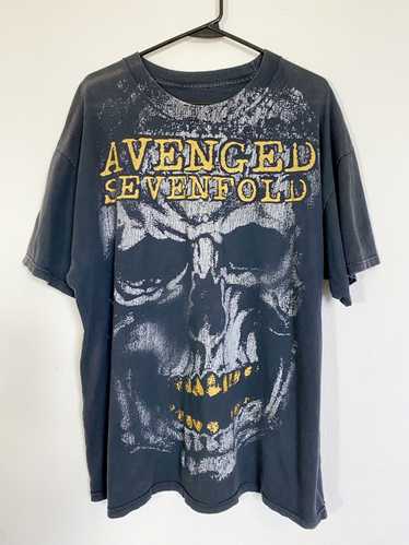 Vintage Vintage Avenge Sevenfold T-shirt Band Tee 