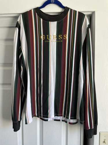 Guess × Pacsun Guess Vertical Striped Tee