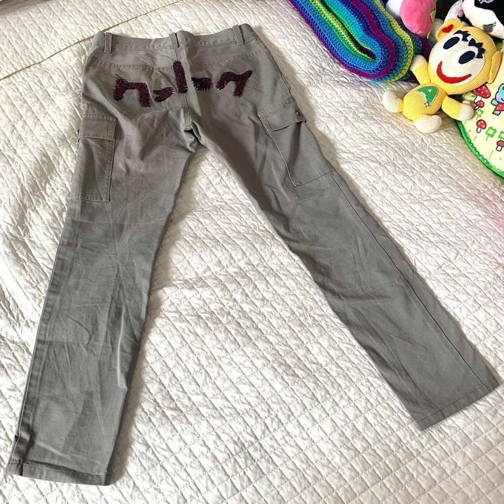 Undercover Undercover Illusion of Haze cargo pants - image 2