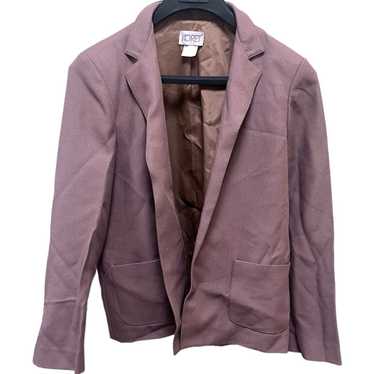 Other Koret Brown Blazer With Shoulder Nylon Insi… - image 1