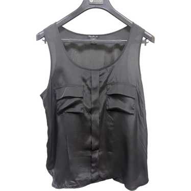 Other Michael Brandon Polyester Tank Top Black Si… - image 1