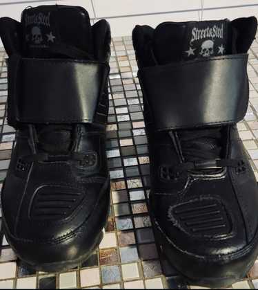 Streetwear Street and Steel Motorcycle Boots