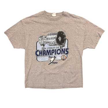 My Cup Size is Stanley Tampa Bay Lightning Women's Vneck T-Shirt – The  Junkyard