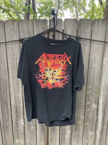 Band Tees × Rare × Vintage Anthrax Killer B Tour 9