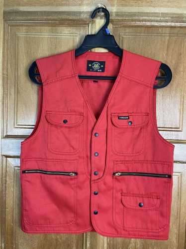 Japanese Brand × Tracey Vest × Vintage Limited Red