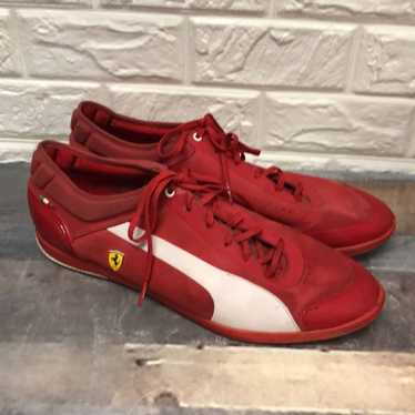 Puma Puma Ferrari Driving Power shoes Rosso Corsa 