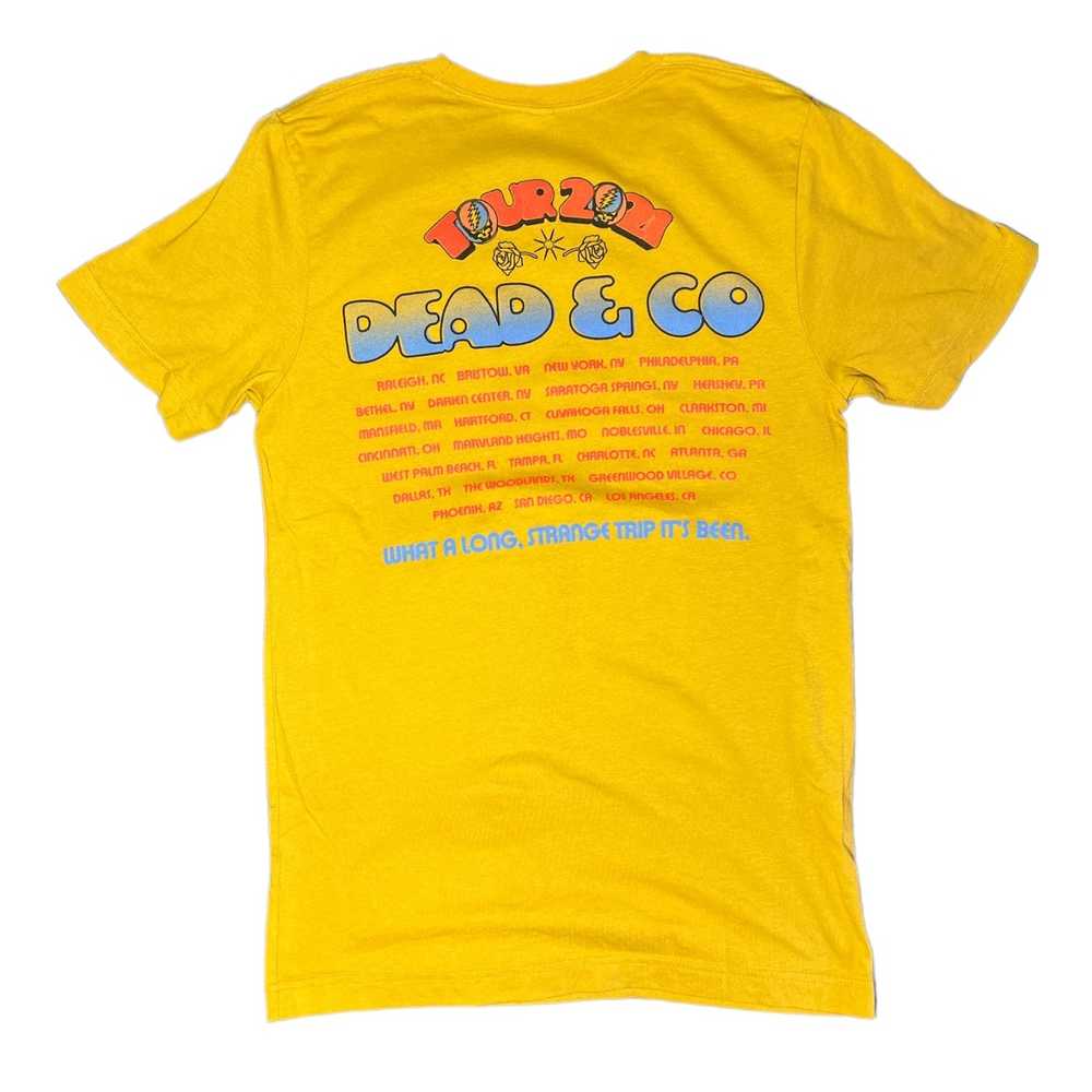 Canvas 2021 Grateful Dead & Company Tour Tee - image 2