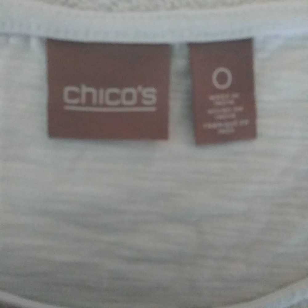 Chicos Chicos White Top - image 3