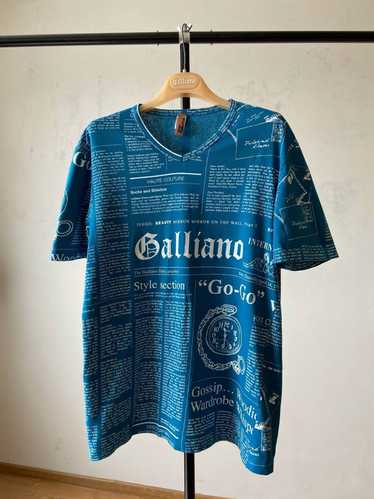 Vintage john galliano t - Gem