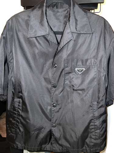 Prada Prada Re-Nylon Button Down