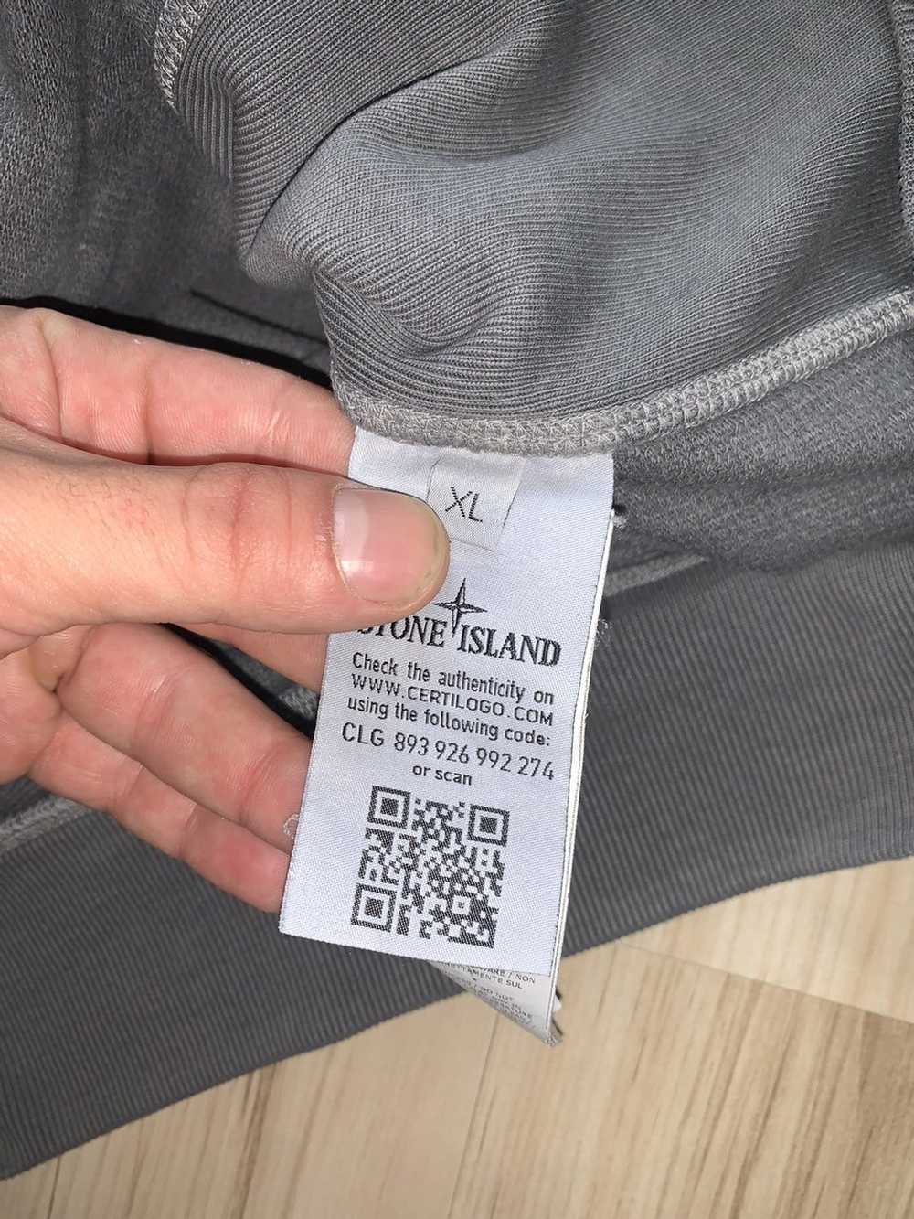 Stone Island Stone Island Destroyer Hoodie - image 4