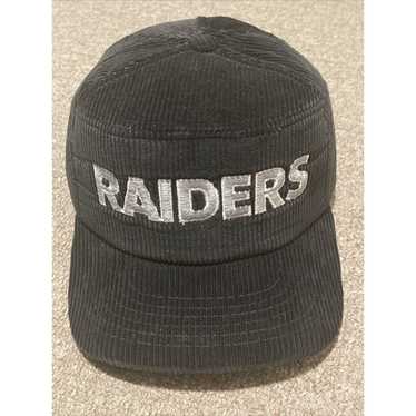 80s vintage raiders hat - Gem