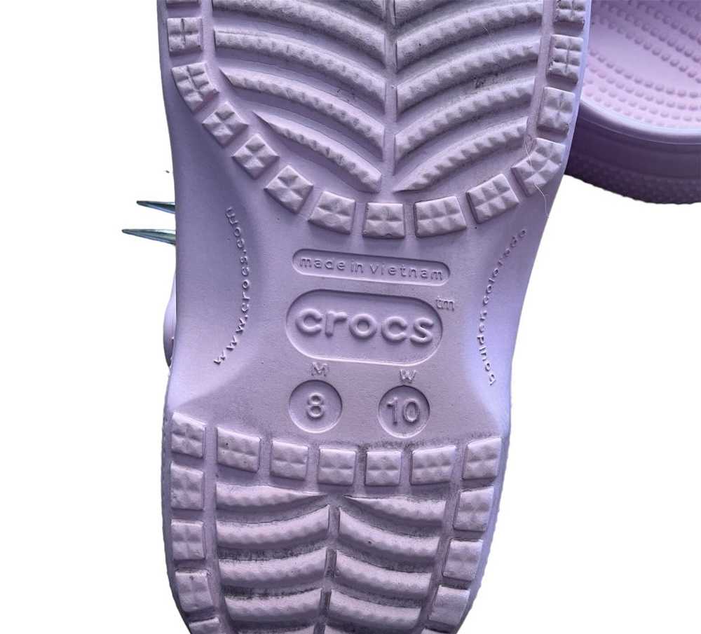 Crocs × Custom Sanrio Goth Crocs - image 4