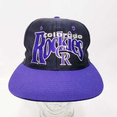Hat × MLB × The Game COLORADO ROCKIES Vtg 90s THE… - image 1