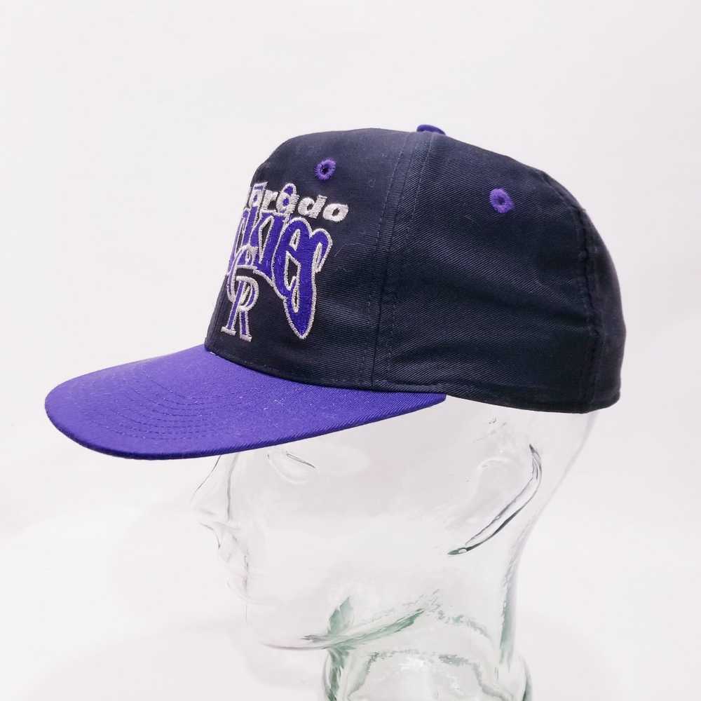 Hat × MLB × The Game COLORADO ROCKIES Vtg 90s THE… - image 6
