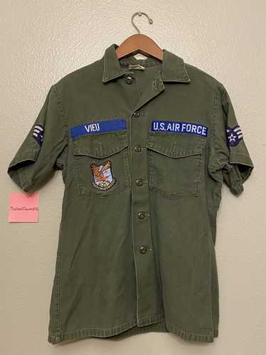 Us Air Force US Air Force Button Up Short Sleeve