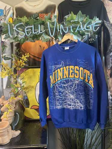 Streetwear × Vintage Rare Vintage 90s Minnesota AO