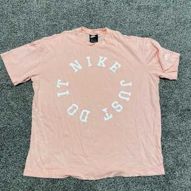 Nike Nike Sportswear Washed Pink Tee (AR2933-697)… - image 1