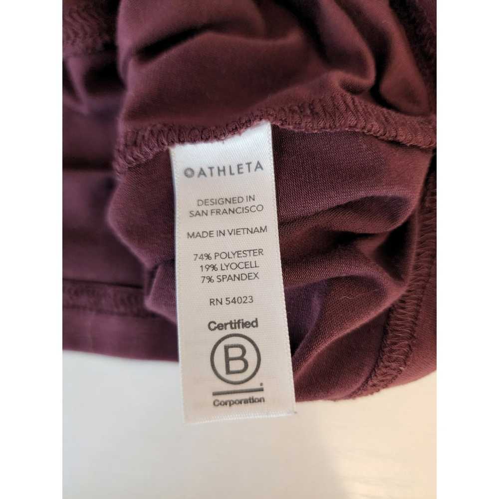 Other Athleta Twist Knot Tee in Small, with Thumb… - image 10