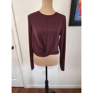 Other Athleta Twist Knot Tee in Small, with Thumb… - image 1