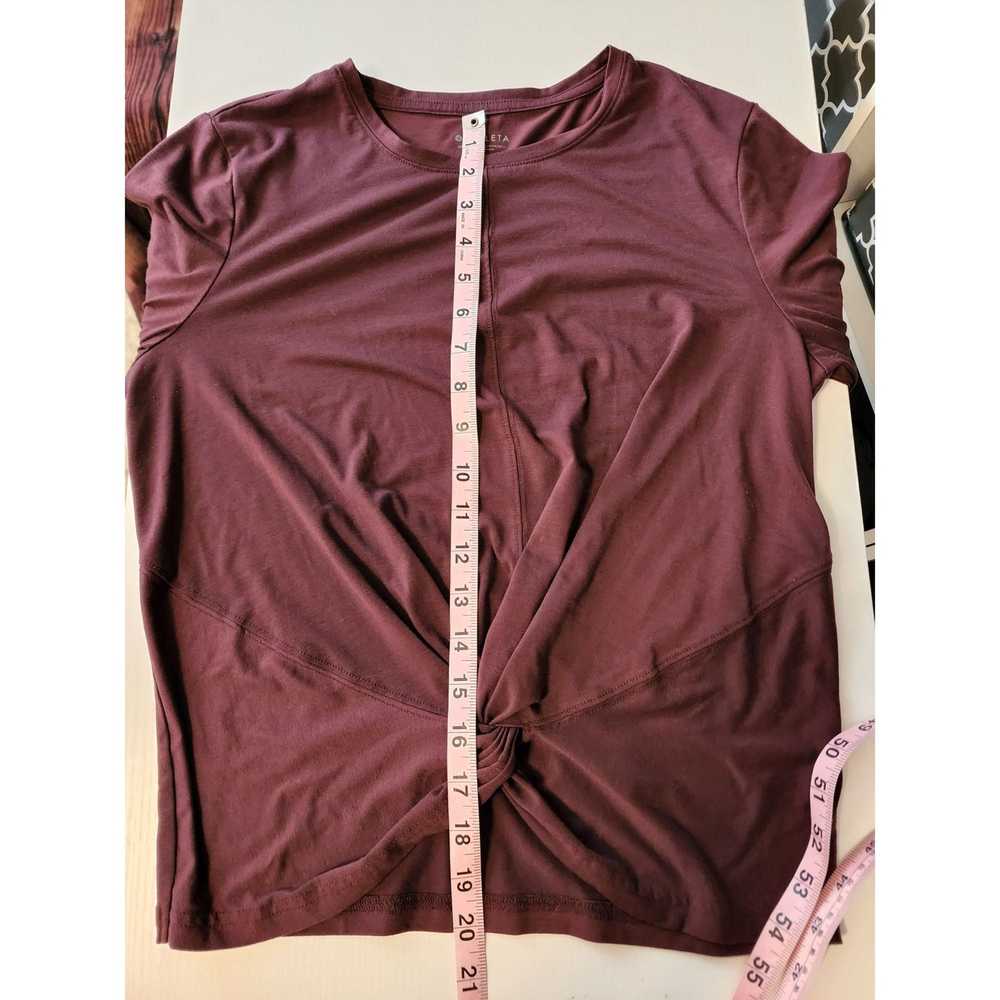 Other Athleta Twist Knot Tee in Small, with Thumb… - image 8