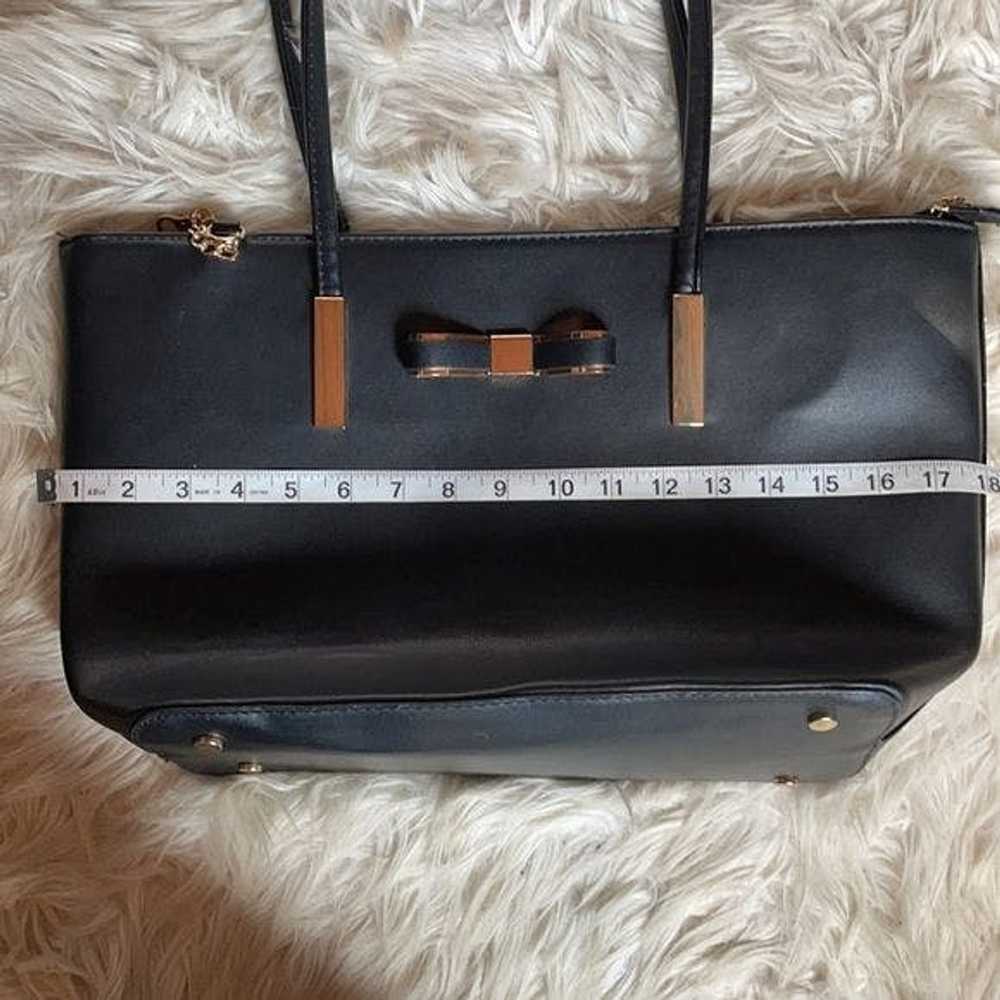 Other Black and Gold Shoulder Bag - image 6