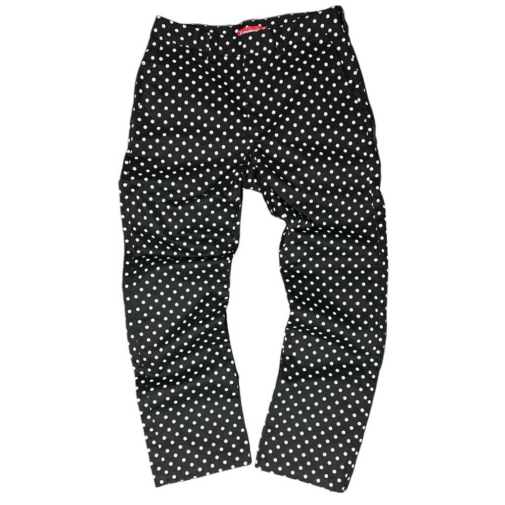 Supreme Supreme Polka Dot Work Pants - image 1