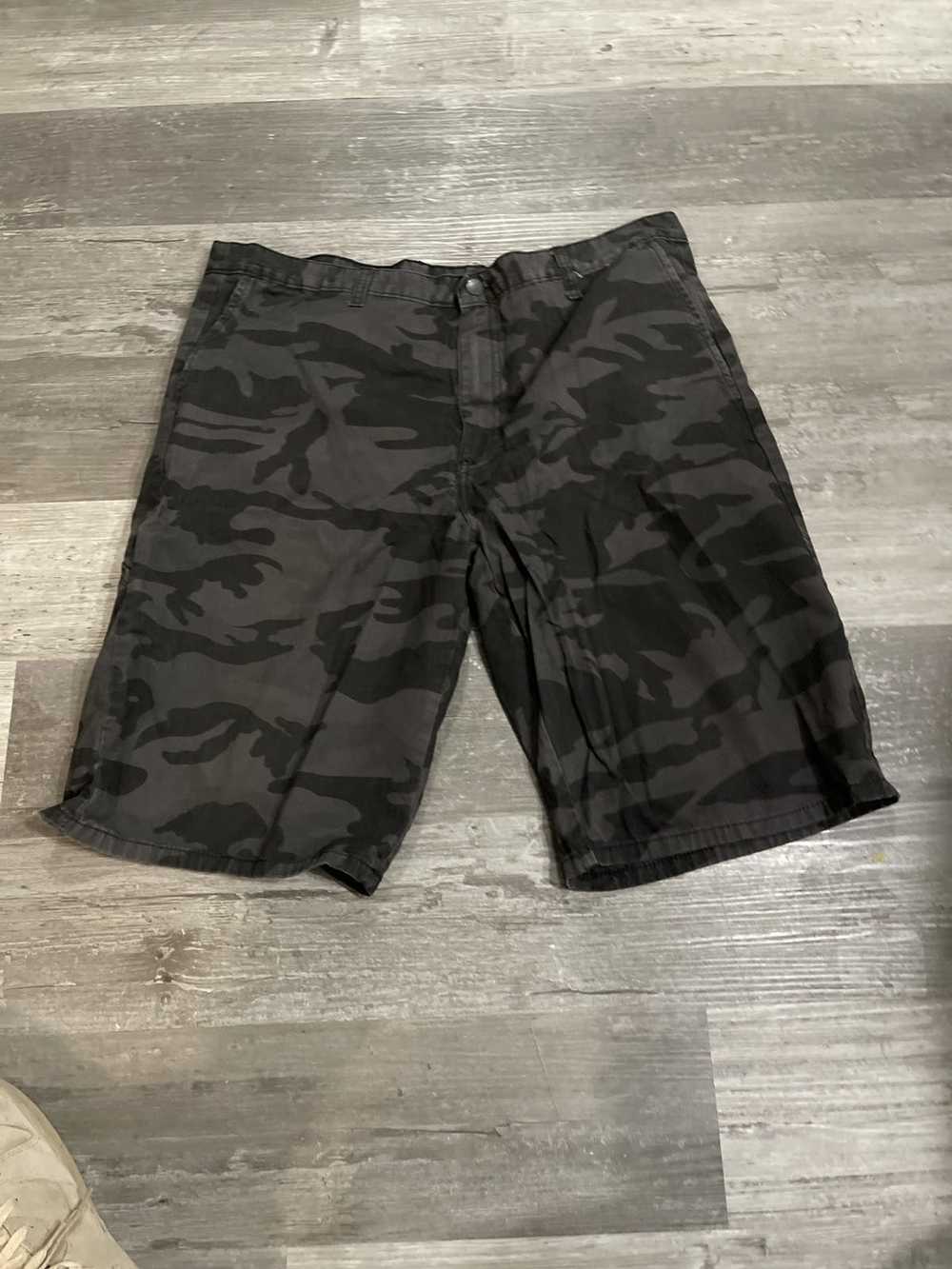 Dickies Dickies Grey Camo Shorts - image 1