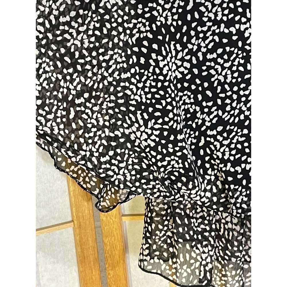 Other Julie's Closet XS Speckled Blouse - image 4