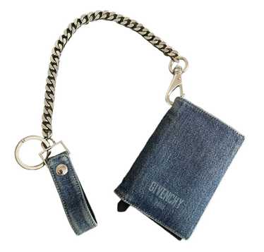 Givenchy Denim wallet - image 1
