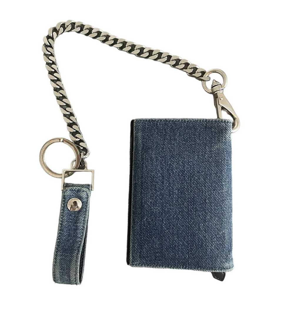 Givenchy Denim wallet - image 2